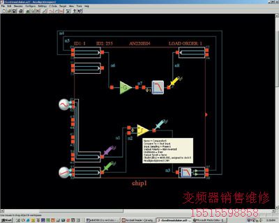AnadigmDesigner2的圖形化開發(fā)環(huán)境可為評估板FPAA的配置提供基本的繪圖工具